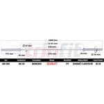 TRINFIT DEADLIFT Olympijská osa 2300 mm 50 mm – Sleviste.cz