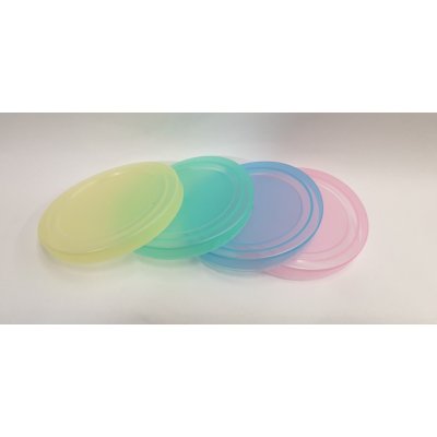 PLASTY - KO Víčko střední OMNIA 0,7 l, 4 ks, barvy mix