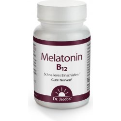 Dr. Jacob's Melatonin B12 60 tablet