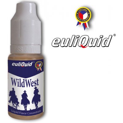 Euliquid Wild West Tabák 10 ml