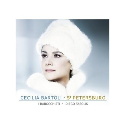 Bartoli Cecilia - St. Petersburg CD – Zbozi.Blesk.cz