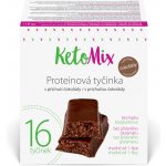 KetoMix Proteinové tyčinky 16 x 40 g – Hledejceny.cz