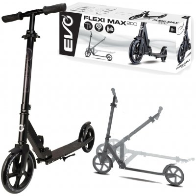EVO Flexi Max 200 černá – Zboží Dáma