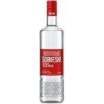SOBIESKI VODKA RED 37,5% 1 l (holá láhev) – Zboží Dáma