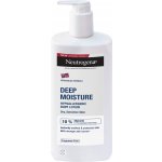 Neutrogena tělové mléko Deep Moisture 400 ml – Hledejceny.cz