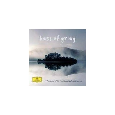 Různí interpreti - Best Of Grieg CD – Zbozi.Blesk.cz