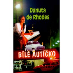 Bílé autíčko Danuta De Rhodes