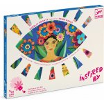 DJECO Kreativní sada Frida Kahlo – Hledejceny.cz