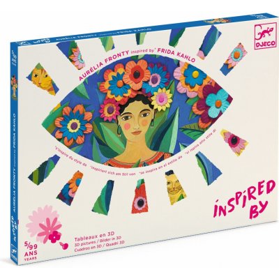 DJECO Kreativní sada Frida Kahlo – Hledejceny.cz