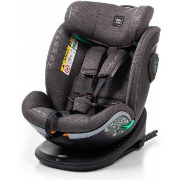 BabyAuto XPERTA i-Size 2022 GREY Dobby