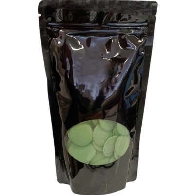 SweetArt zelená poleva s pistáciovou příchutí 250 g – Zboží Dáma