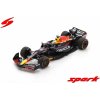 Sběratelský model Spark Model Oracle Bull Racing RB18 Max Verstappen Winner Belgian GP 2022 červená 1:43