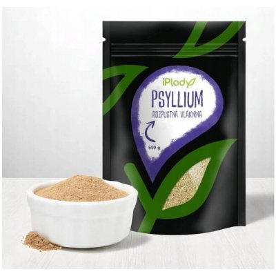 Vláknina Psyllium iPlody 500 g – Hledejceny.cz
