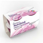 NUTRIDRINK CREME 2 KCAL PROTEIN S PŘÍCHUTÍ LESNÍHO OVOCE POR SOL 4X200G – Hledejceny.cz