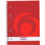 Herlitz x.book blok College kroužkový A5 čtverečkovaný – Zboží Živě