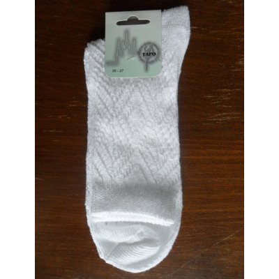DANA dětské ponožky TAPO bílé