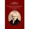 Kniha Schopenhauer: Parerga and Paralipomena : Volume 2: Short Philosophical Essays Schopenhauer ArthurPaperback