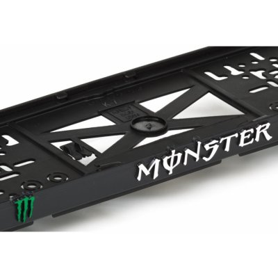 Podložka pod SPZ MONSTER (2ks) – Zboží Mobilmania