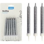 Pro Háčkování Svíčka , glitr stříbrná – Sleviste.cz