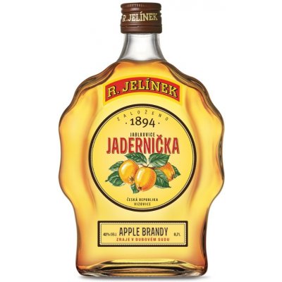 R. Jelínek Jablkovice Moravská Jadernička 42% 0,05 l (holá láhev) – Zbozi.Blesk.cz