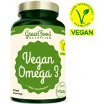 GreenFood Vegan Omega 3 90 kapslí – Hledejceny.cz