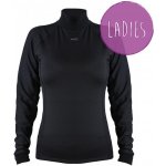 Triko Hiko TEDDY Fleece dámské Černá – Zboží Dáma