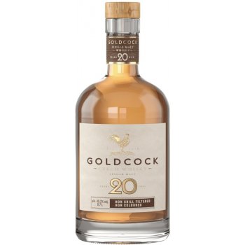 Gold Cock 20y 49,2% 0,7 l (karton)