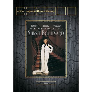 Sunset Boulevard - edice filmové klenoty DVD