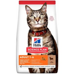 Hill's Feline Adult Lamb & Rice 1,5 kg