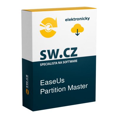 EaseUs Partition Master Professional Edition – Zboží Živě