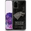 Pouzdro a kryt na mobilní telefon Samsung Pouzdro Head Case Samsung Galaxy S20 Plus Hra o trůny Stark Winter is coming