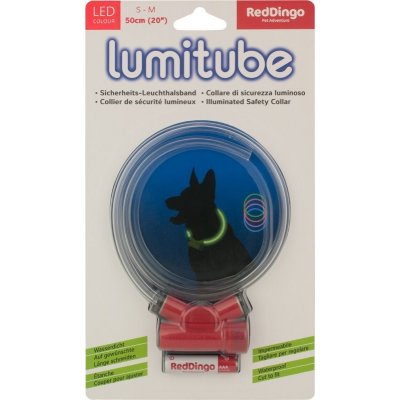 Red Dingo obojek Lumitube Svítící led – Zboží Mobilmania