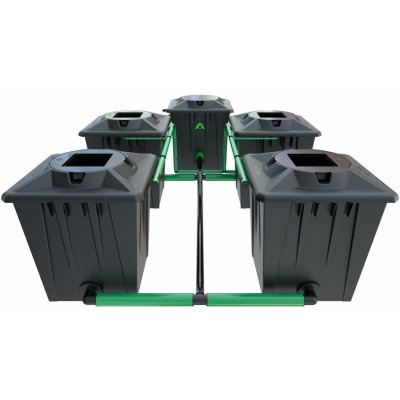Alien Hydroponics RDWC 4POT Black 20 l – Hledejceny.cz