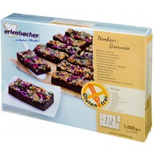 Erlenbacher Brownies s malinami 1,05 kg
