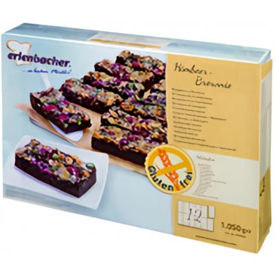 Erlenbacher Brownies s malinami 1,05 kg – Zboží Dáma