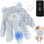 MAZLÍČEK PŘÍTULNÍČEK UKLIDŇUJÍCÍ RUKA AUTOMATICKÉ POPLÁCÁVÁNÍ PRO MIMINKA KE SPANÍ – Sleviste.cz