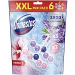 DOMESTOS WC blok "Power 5", mango a levandule 6 x 50 g – Hledejceny.cz