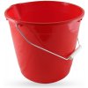 Úklidový kbelík Plastimex Vědro 10 l s kovovým držadlem