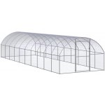 vidaXL klec 3 x 10 x 2 m pozinkovaná ocel – Zboží Dáma vidaXL klec 3 x 10 x 2 m pozinkovaná ocel – Zboží Dáma