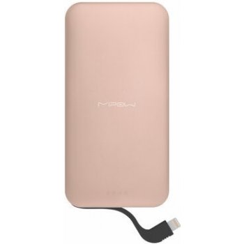 MiPow Power Cube 5000 růžovo-zlatá 5000 mAh MP-SPL07-RG