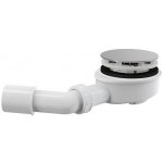 Alcadrain Pro více sérií Vaničkový sifon pro silnostěnné vaničky, chrom A492CR – Hledejceny.cz