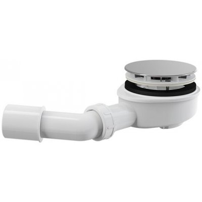 Alcadrain Pro více sérií Vaničkový sifon pro silnostěnné vaničky, chrom A492CR – Hledejceny.cz