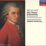 Mozart Wolfgang Amadeus - Piano Concertos CD – Zboží Mobilmania