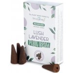 Stamford Prémiové Rostlinné Vonné Kužely Tekoucí dým Levandule 12 ks – Zboží Dáma Stamford Prémiové Rostlinné Vonné Kužely Tekoucí dým Levandule 12 ks – Zboží Dáma