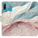 iSaprio - Huawei P30 Lite - Old Leaves 03 - kapsičky na karty – Zboží Živě
