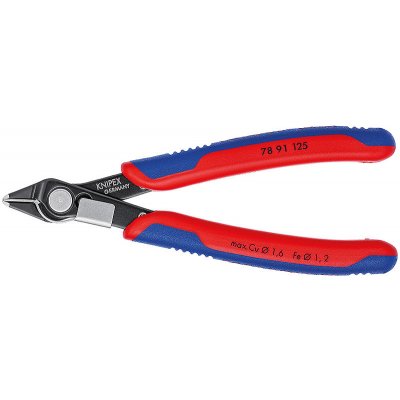 KNIPEX Kleště electronic super-knips 125 mm, knipex 7891125 – Zboží Dáma