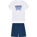 Pepperts! pyžamo bílé navy modré – Sleviste.cz