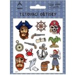 Arch Dětské tetovací obtisky piráti 01 – Zboží Dáma