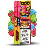 Kurwa Rocket Strawberry Guava Ice 20 mg 1 200 potahů – Zboží Mobilmania
