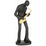 EUROFIRANY DEKORAČNÍ FIGURKA RICO 15X11X36 CM ČERNÁ – Hledejceny.cz